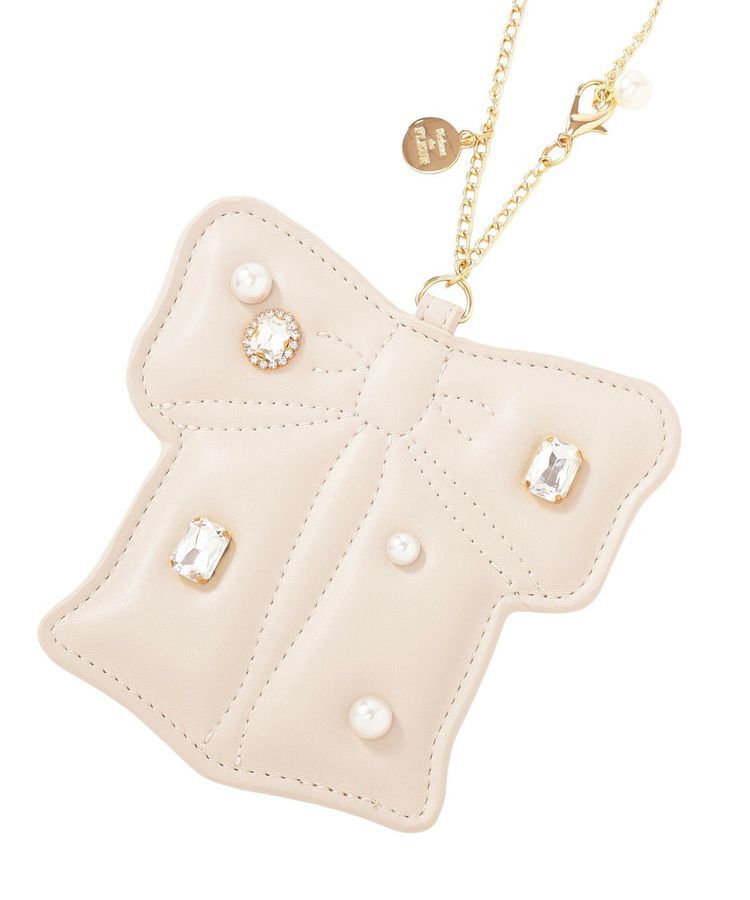 Maison de FLEUR「リボンビジューパスケース」|その他|