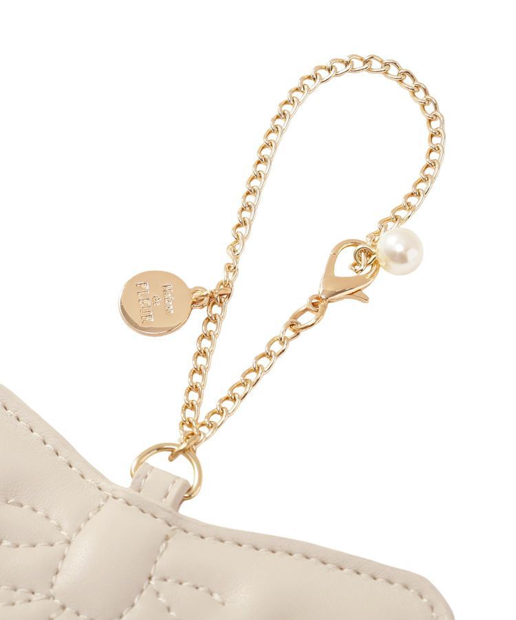 Maison de FLEUR「リボンビジューパスケース」|その他|