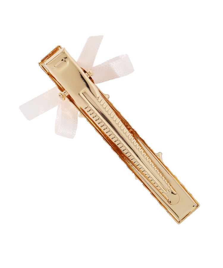 Maison de FLEUR「ビジューリボン2セットピン」|その他|