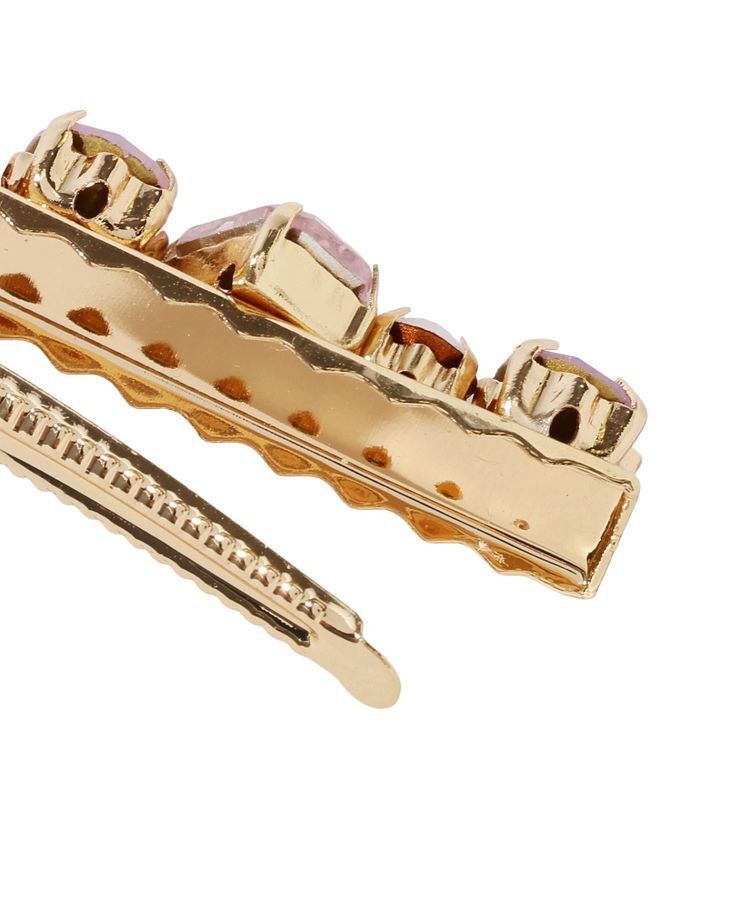 Maison de FLEUR「ビジューリボン2セットピン」|その他|