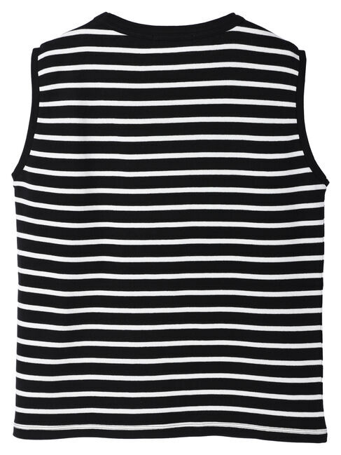  「ノースリーブカットプルオーバー」|Tシャツ・カットソー|