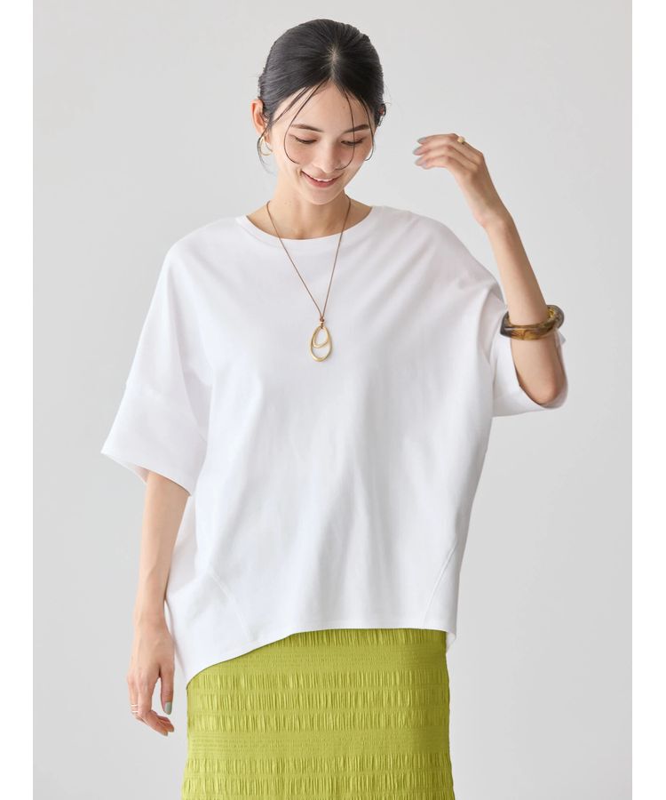 AMERICAN HOLIC「UVカット+接触冷感　コクーンカットプルオーバー」|Tシャツ・カットソー|