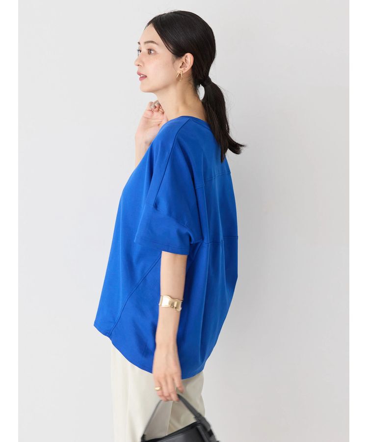 AMERICAN HOLIC「UVカット+接触冷感　コクーンカットプルオーバー」|Tシャツ・カットソー|