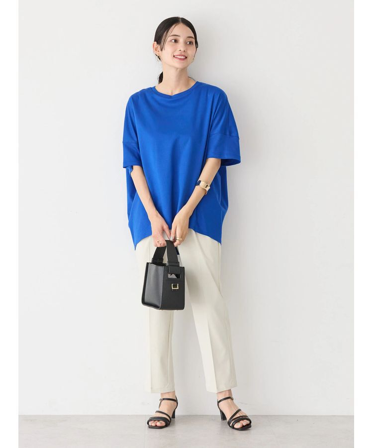 AMERICAN HOLIC「UVカット+接触冷感　コクーンカットプルオーバー」|Tシャツ・カットソー|