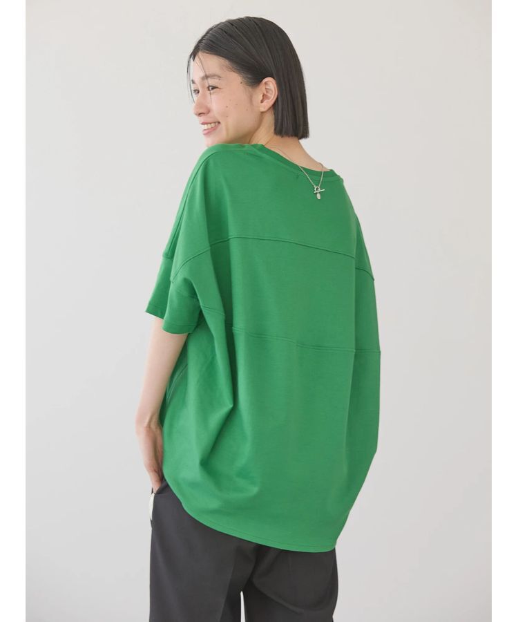 AMERICAN HOLIC「UVカット+接触冷感　コクーンカットプルオーバー」|Tシャツ・カットソー|