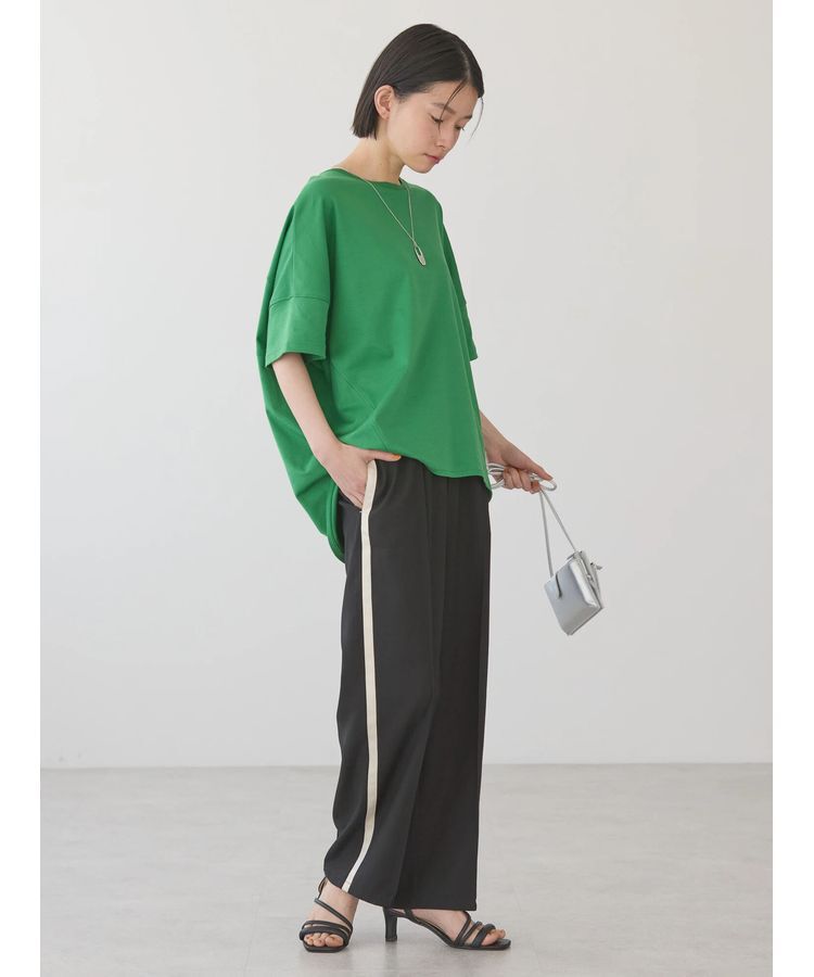 AMERICAN HOLIC「UVカット+接触冷感　コクーンカットプルオーバー」|Tシャツ・カットソー|