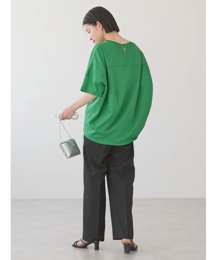 AMERICAN HOLIC「UVカット+接触冷感　コクーンカットプルオーバー」|Tシャツ・カットソー|