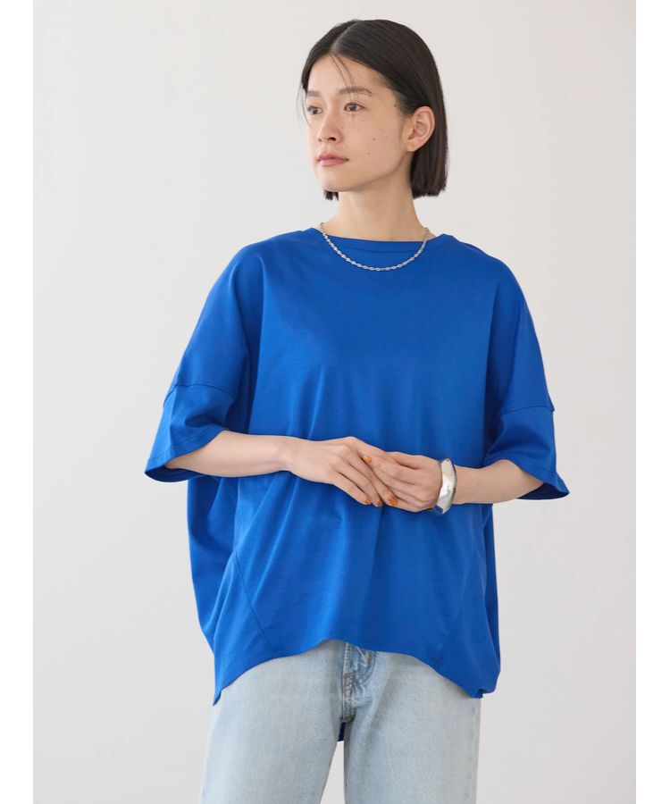 AMERICAN HOLIC「UVカット+接触冷感　コクーンカットプルオーバー」|Tシャツ・カットソー|