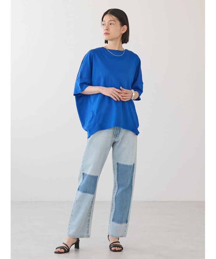 AMERICAN HOLIC「UVカット+接触冷感　コクーンカットプルオーバー」|Tシャツ・カットソー|