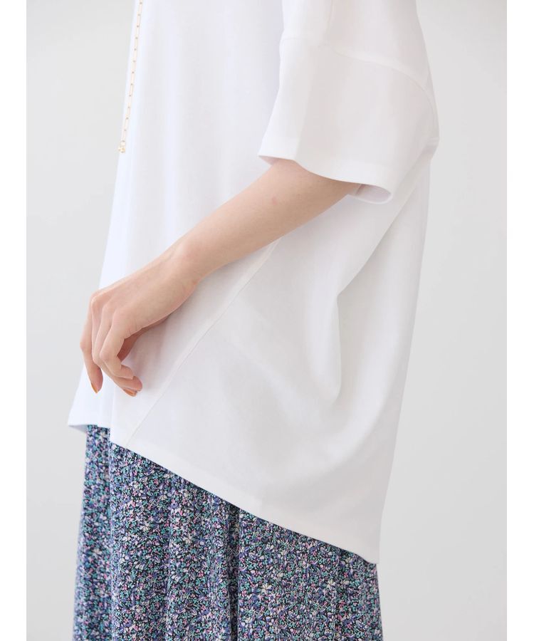 AMERICAN HOLIC「UVカット+接触冷感　コクーンカットプルオーバー」|Tシャツ・カットソー|