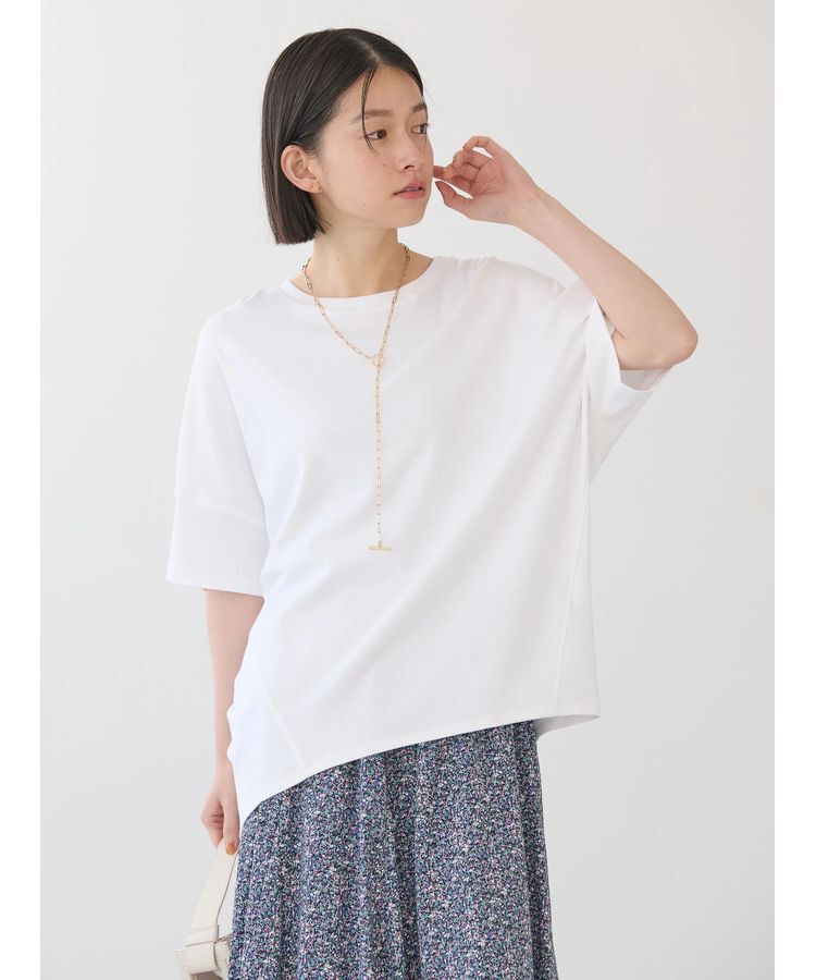 AMERICAN HOLIC「UVカット+接触冷感　コクーンカットプルオーバー」|Tシャツ・カットソー|