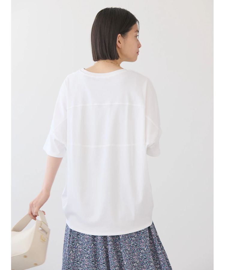 AMERICAN HOLIC「UVカット+接触冷感　コクーンカットプルオーバー」|Tシャツ・カットソー|