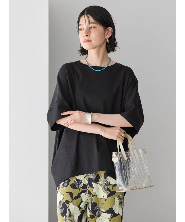 AMERICAN HOLIC「UVカット+接触冷感　コクーンカットプルオーバー」|Tシャツ・カットソー|