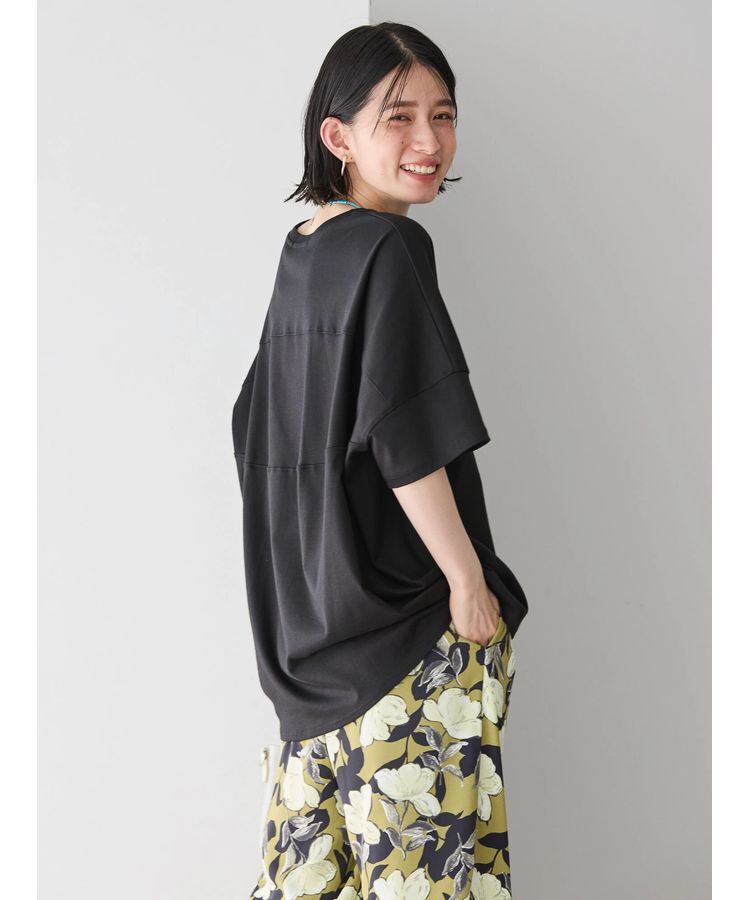 AMERICAN HOLIC「UVカット+接触冷感　コクーンカットプルオーバー」|Tシャツ・カットソー|