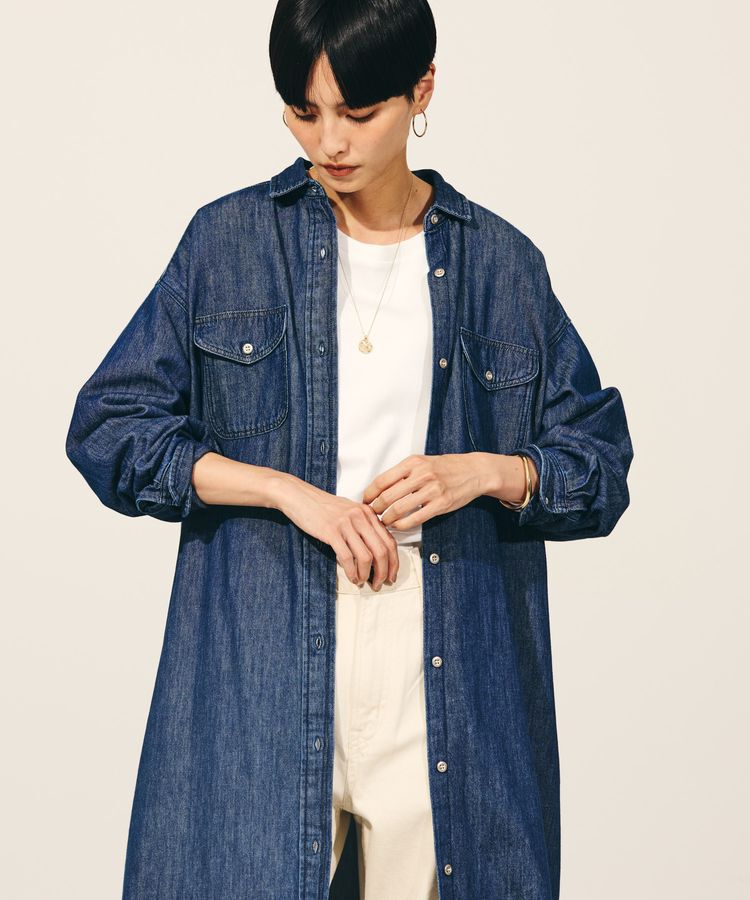 AMERICAN HOLIC「デニムワンピース」|ワンピース|