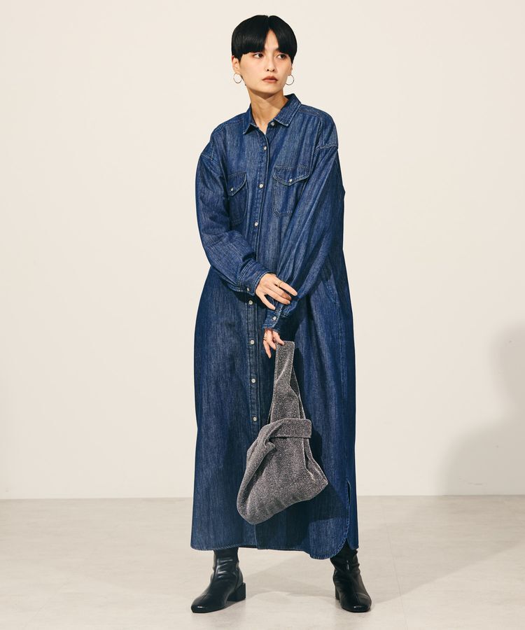 AMERICAN HOLIC「デニムワンピース」|ワンピース|