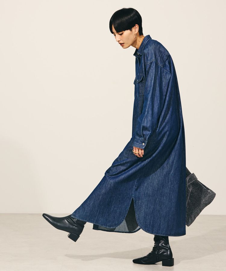 AMERICAN HOLIC「デニムワンピース」|ワンピース|