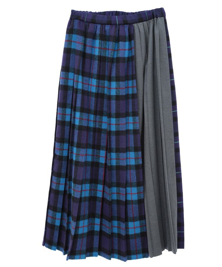 AMERICAN HOLIC「シャギーチェックプリーツスカート」|スカート|