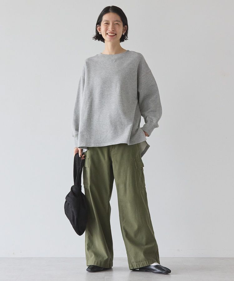 AMERICAN HOLIC「サイドZIPスウェット」|スウェット・ジャージ|