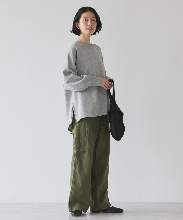 AMERICAN HOLIC「サイドZIPスウェット」|スウェット・ジャージ|