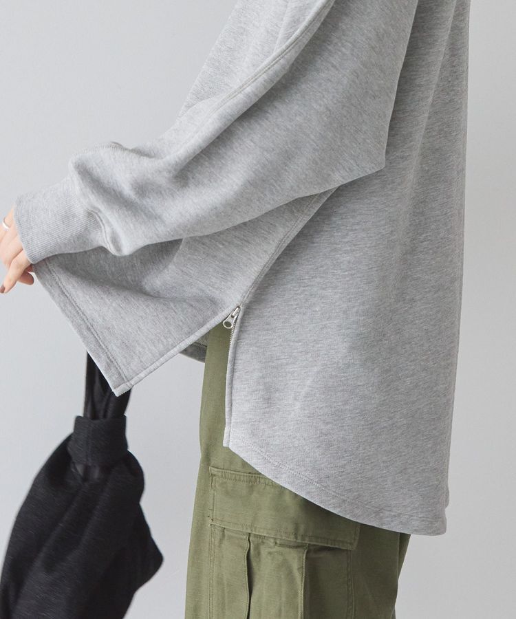 AMERICAN HOLIC「サイドZIPスウェット」|スウェット・ジャージ|