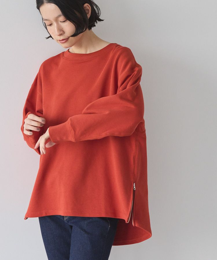 AMERICAN HOLIC「サイドZIPスウェット」|スウェット・ジャージ|