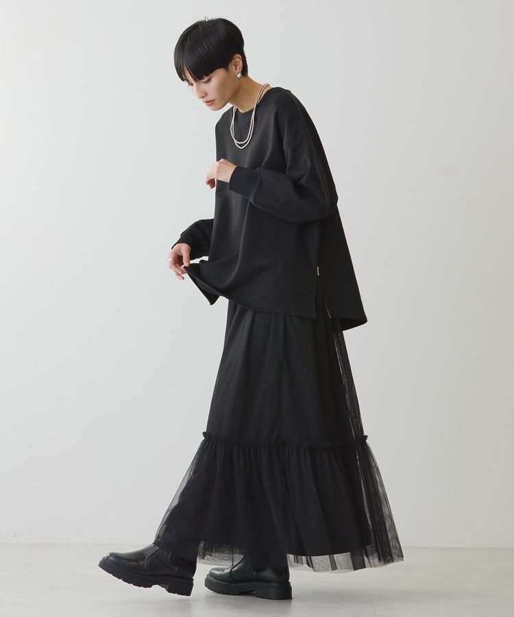 AMERICAN HOLIC「サイドZIPスウェット」|スウェット・ジャージ|