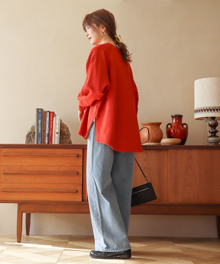 AMERICAN HOLIC「サイドZIPスウェット」|スウェット・ジャージ|