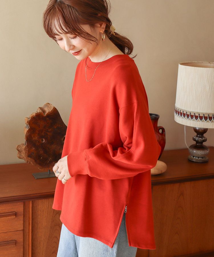 AMERICAN HOLIC「サイドZIPスウェット」|スウェット・ジャージ|Terracotta