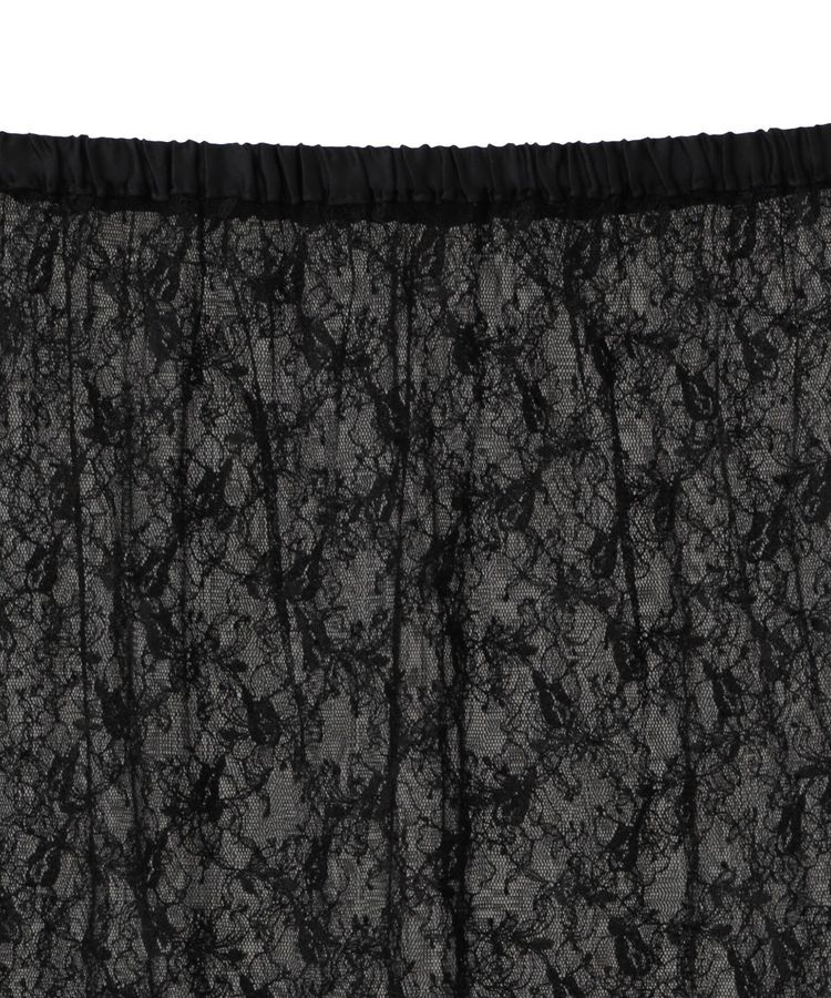 AMERICAN HOLIC「サイドスリットレーススカート」|スカート|