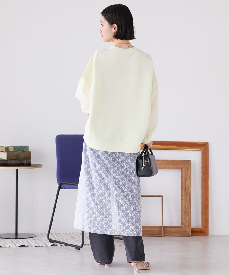 AMERICAN HOLIC「サイドスリットレーススカート」|スカート|