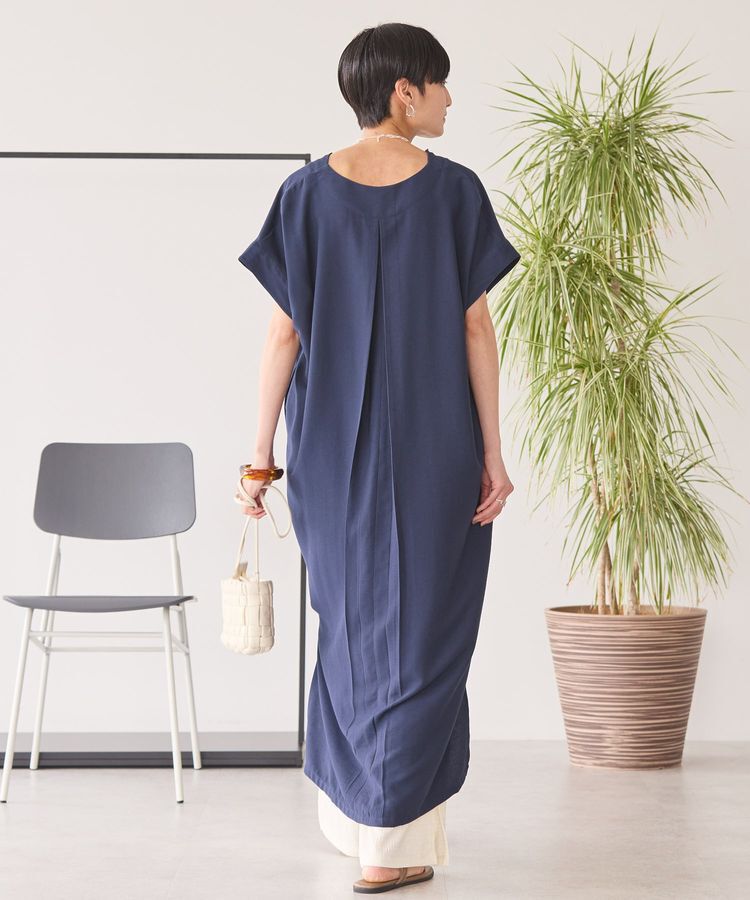 AMERICAN HOLIC「接触冷感スキッパーワンピース」|ワンピース|