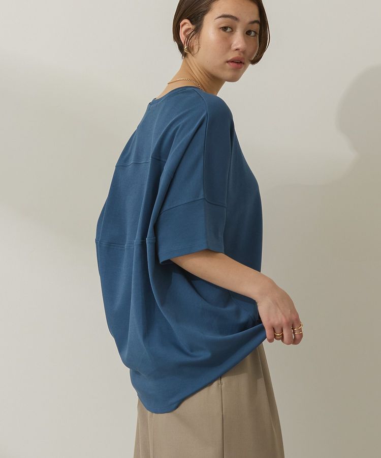 AMERICAN HOLIC「【WEB限定】UVカット+接触冷感 コクーンカットプルオーバー」|Tシャツ・カットソー|