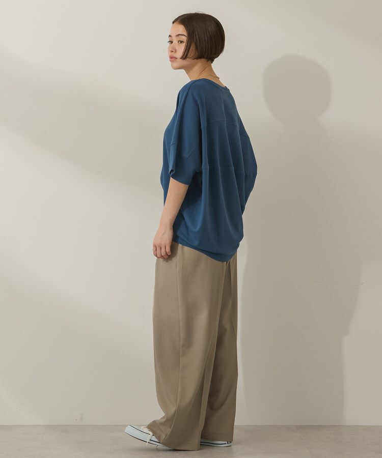 AMERICAN HOLIC「【WEB限定】UVカット+接触冷感 コクーンカットプルオーバー」|Tシャツ・カットソー|