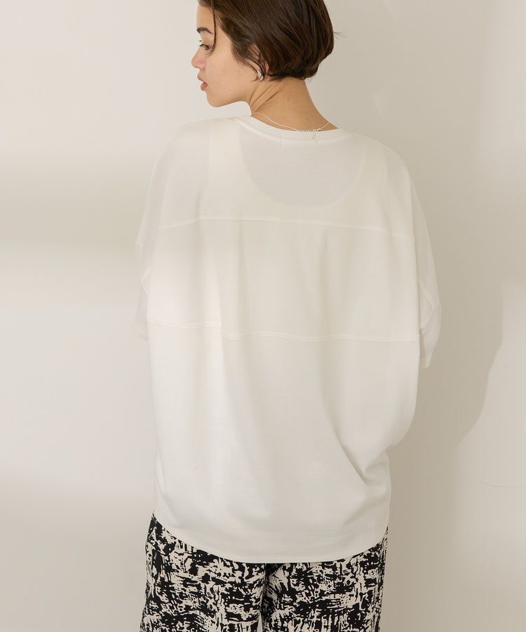 AMERICAN HOLIC「【WEB限定】UVカット+接触冷感 コクーンカットプルオーバー」|Tシャツ・カットソー|