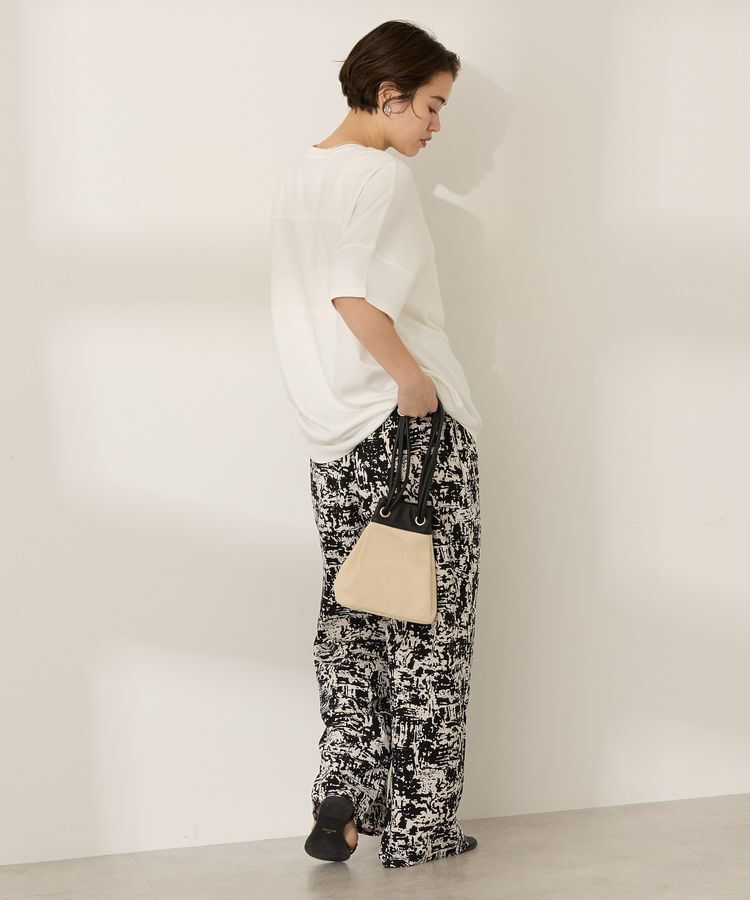 AMERICAN HOLIC「【WEB限定】UVカット+接触冷感 コクーンカットプルオーバー」|Tシャツ・カットソー|