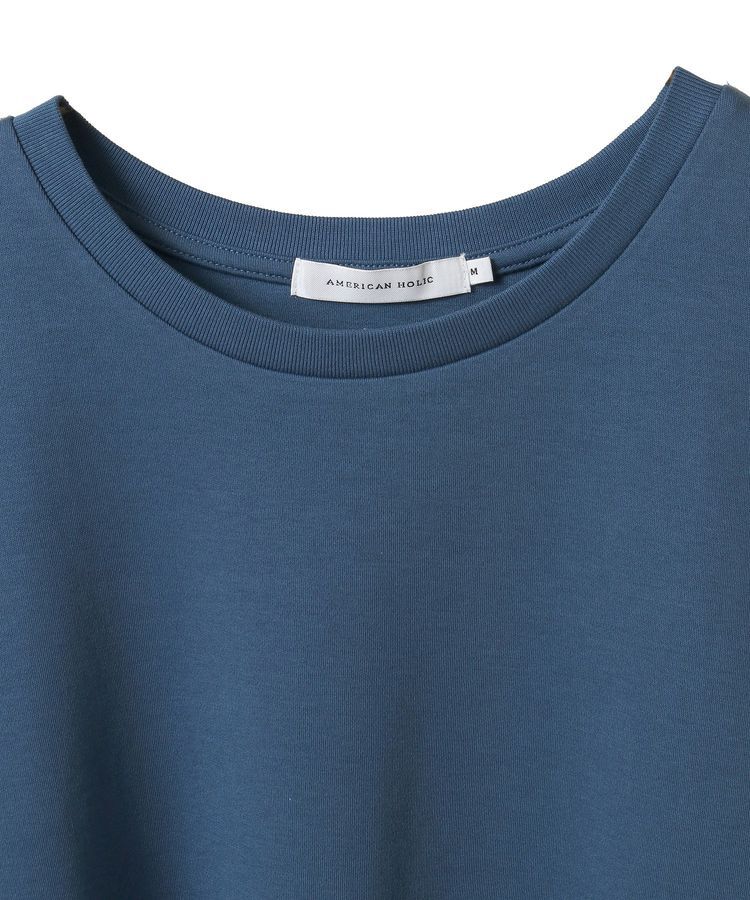 AMERICAN HOLIC「【WEB限定】UVカット+接触冷感 コクーンカットプルオーバー」|Tシャツ・カットソー|