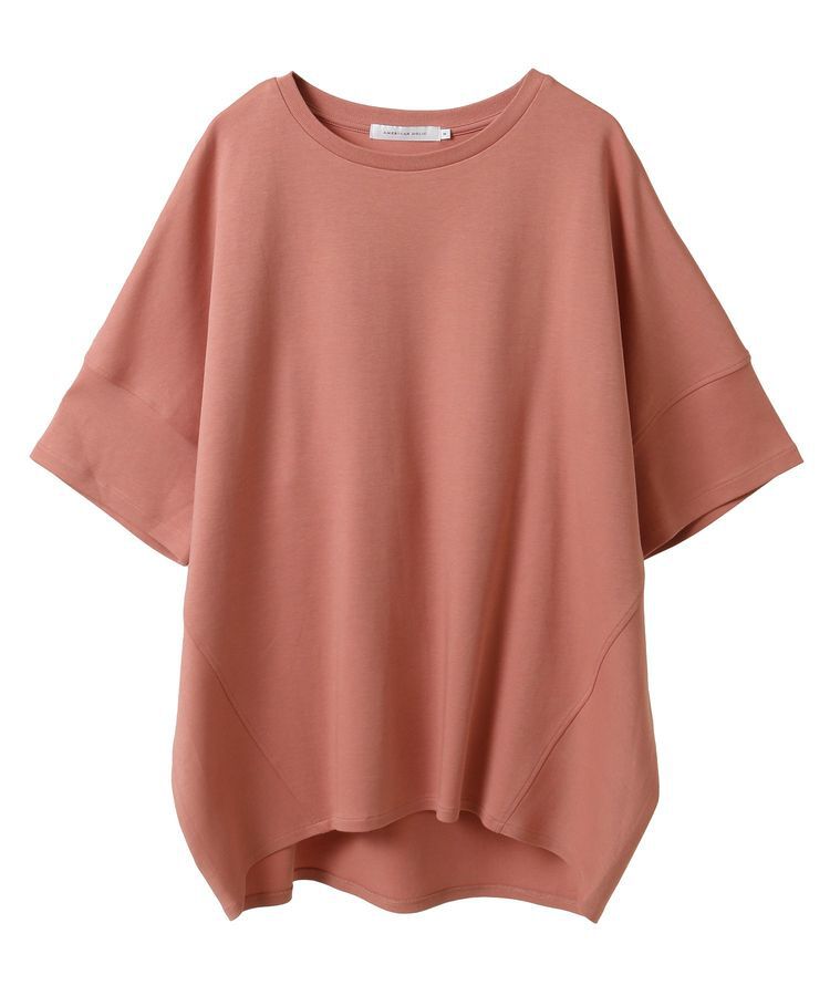 AMERICAN HOLIC「【WEB限定】UVカット+接触冷感 コクーンカットプルオーバー」|Tシャツ・カットソー|