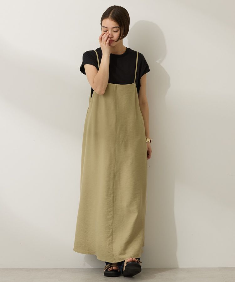 AMERICAN HOLIC「前後2WAYキャミワンピース」|ワンピース|