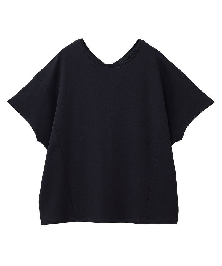 AMERICAN HOLIC「接触冷感フレンチスリーブコクーンプルオーバー」|Tシャツ・カットソー|