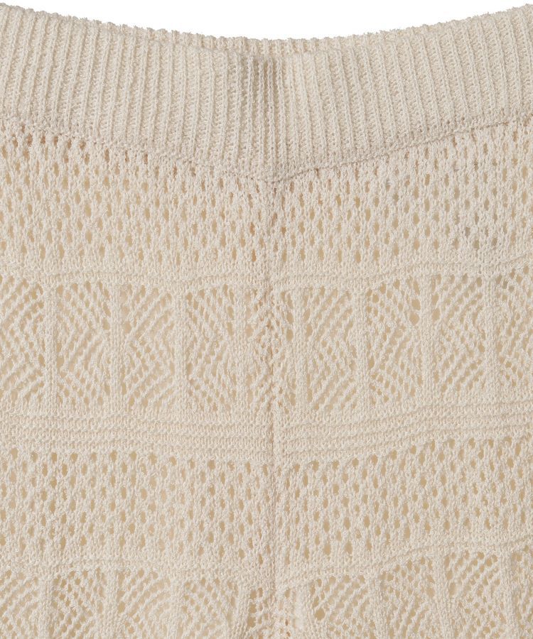 AMERICAN HOLIC「レース編みニットパンツ」|その他|