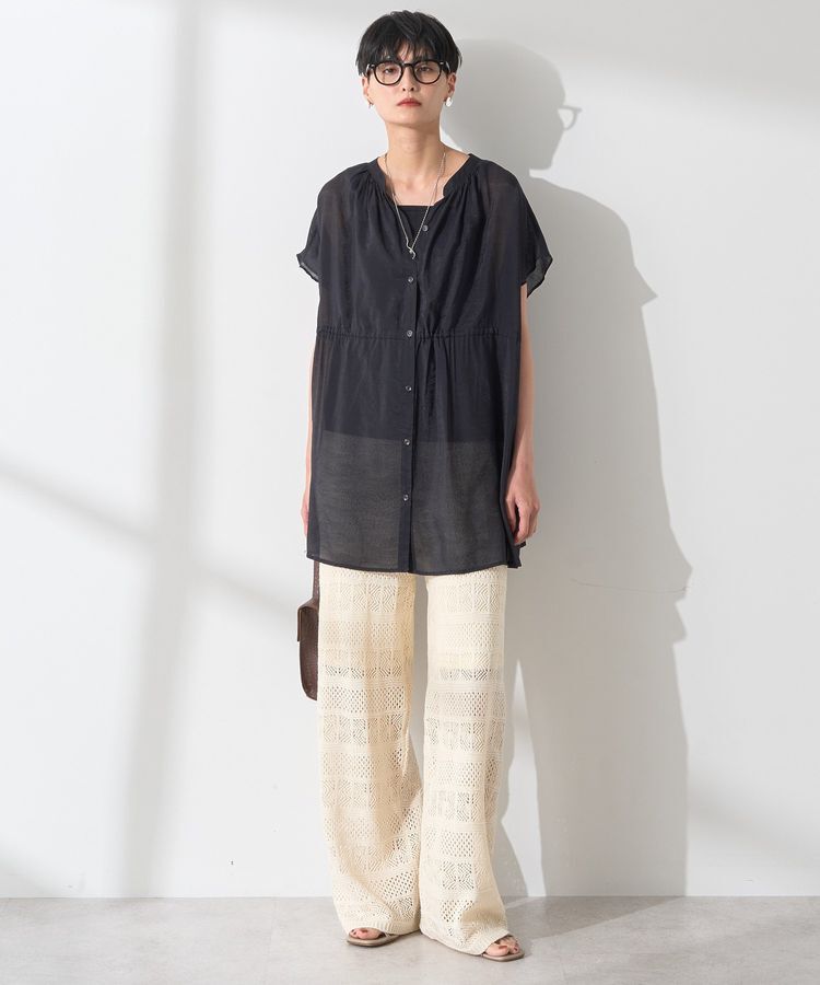 AMERICAN HOLIC「レース編みニットパンツ」|その他|