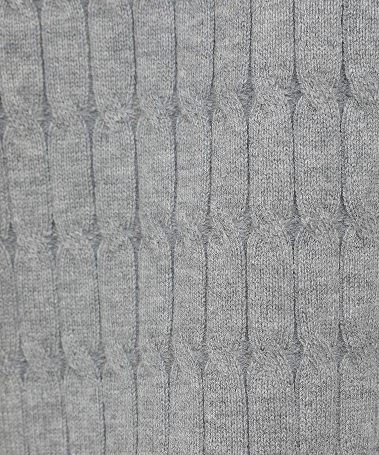 AMERICAN HOLIC「【2WAY】金ボタン衿付きケーブルプルオーバー」|ニット・セーター|