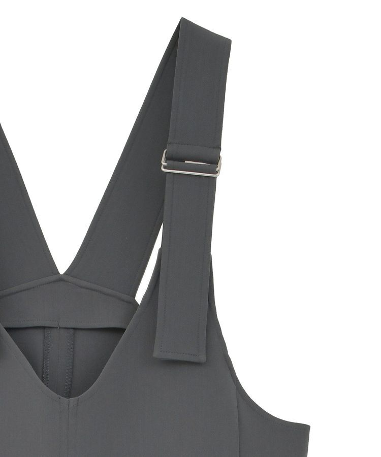 AMERICAN HOLIC「イージーケアWクロスIラインワンピース」|ワンピース|