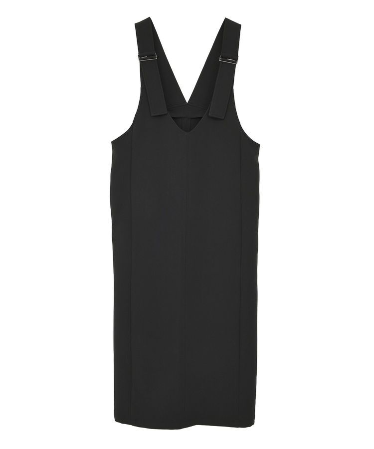 AMERICAN HOLIC「イージーケアWクロスIラインワンピース」|ワンピース|