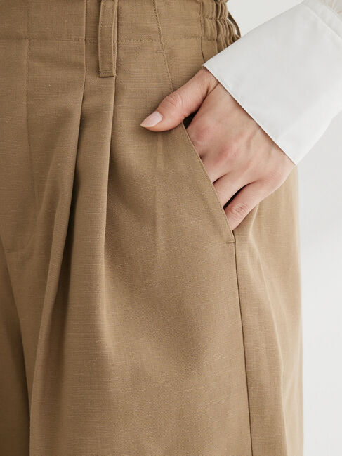  「綿麻混ハーフパンツ」|その他|