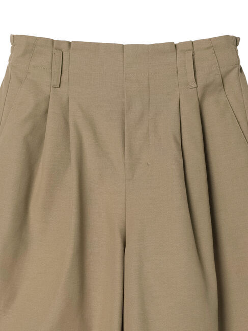  「綿麻混ハーフパンツ」|その他|