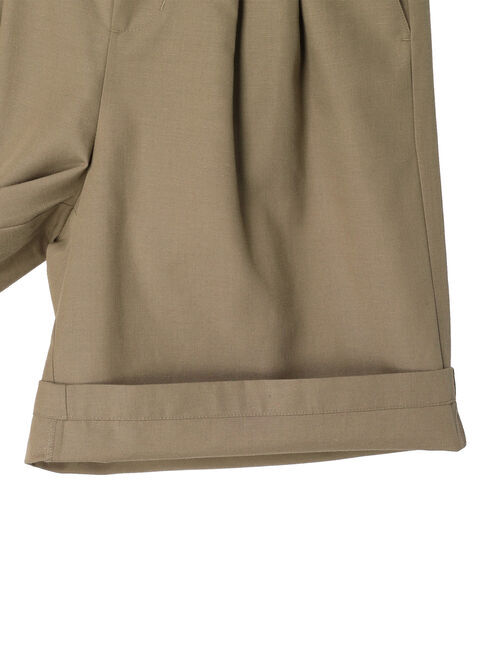  「綿麻混ハーフパンツ」|その他|