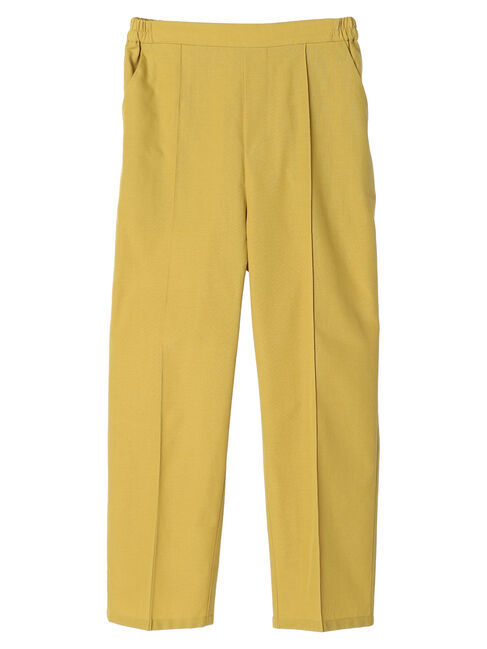 Green Parks「綿麻混イージーテーパードパンツ」|その他|