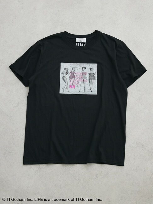  「LIFE フォトプリントTシャツ」|Tシャツ・カットソー|